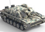 sculpt 3d military tank model, 3d sci fi tank model 3d game ready tank model